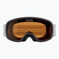 Children's ski goggles Alpina Piney 2.0 white matt/orange 2