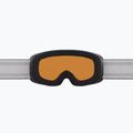 Children's ski goggles Alpina Piney 2.0 white matt/orange 4