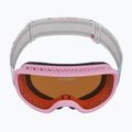 Children's ski goggles Alpina Piney 2.0 rose matt/orange 5