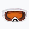 Children's ski goggles Alpina Piney 2.0 white/rose matt/orange 2