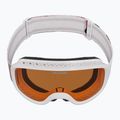Children's ski goggles Alpina Piney 2.0 white/rose matt/orange 4