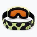 Children's ski goggles Alpina Piney 2.0 sunny/lime matt/orange 3