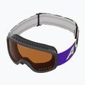 Children's ski goggles Alpina Piney 2.0 sunny/lime matt/orange 3