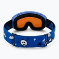 Children's ski goggles Alpina Piney 2.0 blue matt/orange 3