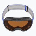 Children's ski goggles Alpina Piney 2.0 blue matt/orange 5