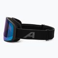 Ski goggles Alpina Slope Q-Lite black/black matt/blue 4