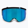 Children's ski goggles Alpina Fernie Q-Lite black/blue matt 2