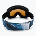 Children's ski goggles Alpina Fernie Q-Lite black/blue matt 3