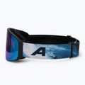 Children's ski goggles Alpina Fernie Q-Lite black/blue matt 4