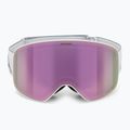 Children's ski goggles Alpina Fernie Q-Lite white matt/rose 2