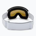Children's ski goggles Alpina Fernie Q-Lite white matt/rose 3
