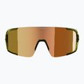 Sunglasses Alpina Lumin green transparent gloss/gold mirror 2
