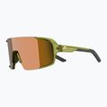 Sunglasses Alpina Lumin green transparent gloss/gold mirror 4
