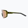 Sunglasses Alpina Lumin green transparent gloss/gold mirror 5