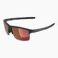 Sunglasses Alpina Eagle Q-Lite black matt/red mirror