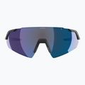 Sunglasses Alpina Turbo Air Q-Lite black matt/blue mirror/pink 2