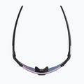 Sunglasses Alpina Turbo Air Q-Lite black matt/blue mirror/pink 3