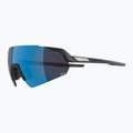 Sunglasses Alpina Turbo Air Q-Lite black matt/blue mirror/pink 4