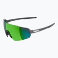 Sunglasses Alpina Turbo Air Q-Lite midnight/grey matt/green mirror/pink