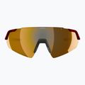 Sunglasses Alpina Turbo Air Q-Lite red transculent matt/gold mirror/pink 2