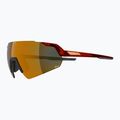 Sunglasses Alpina Turbo Air Q-Lite red transculent matt/gold mirror/pink 4