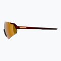 Sunglasses Alpina Turbo Air Q-Lite red transculent matt/gold mirror/pink 5