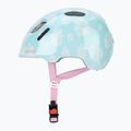 Children's bike helmet Alpina Ximo 2 Jr aqua rose flower gloss 3