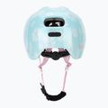 Children's bike helmet Alpina Ximo 2 Jr aqua rose flower gloss 4