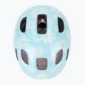 Children's bike helmet Alpina Ximo 2 Jr aqua rose flower gloss 6