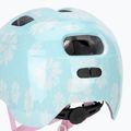 Children's bike helmet Alpina Ximo 2 Jr aqua rose flower gloss 7