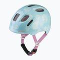 Children's bike helmet Alpina Ximo 2 Jr aqua rose flower gloss