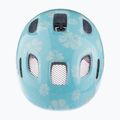 Children's bike helmet Alpina Ximo 2 Jr aqua rose flower gloss 4