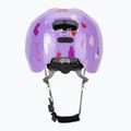 Children's bike helmet Alpina Ximo 2 Jr purple hearts gloss 4
