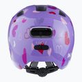 Children's bike helmet Alpina Ximo 2 Jr purple hearts gloss 5