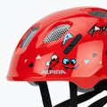 Children's bike helmet Alpina Ximo 2 Jr red smile gloss 8
