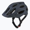 Bike helmet Alpina Carapax 2.0 navy smoke matte