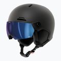 Ski helmet Alpina Arber 2 Visor Q-Lite black matte
