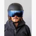 Ski helmet Alpina Arber 2 Visor Q-Lite black matte 5