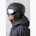 Ski helmet Alpina Arber 2 Visor Q-Lite black matte 6