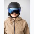 Ski helmet Alpina Arber 2 Visor Q-Lite black matte 7