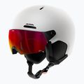 Ski helmet Alpina Arber 2 Visor Q-Lite white matt