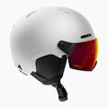 Ski helmet Alpina Arber 2 Visor Q-Lite white matt 2