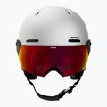 Ski helmet Alpina Arber 2 Visor Q-Lite white matt 3