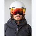 Ski helmet Alpina Arber 2 Visor Q-Lite white matt 5
