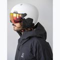 Ski helmet Alpina Arber 2 Visor Q-Lite white matt 6