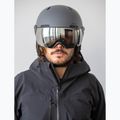 Ski helmet Alpina Arber 2 Visor Q-Lite midnight grey 5