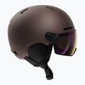 Ski helmet Alpina Arber 2 Visor Q-Lite ox brown matt 2