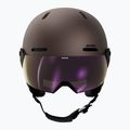 Ski helmet Alpina Arber 2 Visor Q-Lite ox brown matt 3