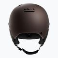 Ski helmet Alpina Arber 2 Visor Q-Lite ox brown matt 4