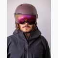 Ski helmet Alpina Arber 2 Visor Q-Lite ox brown matt 5